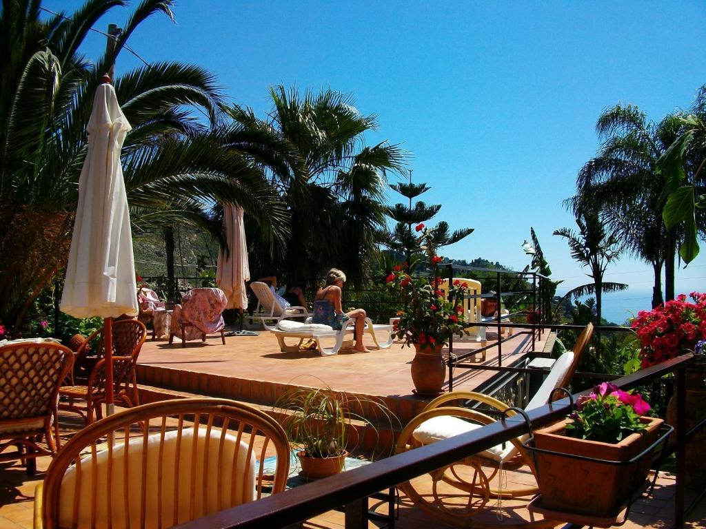 Holidaysora Taormina - Il Giardino Di Graziella Exterior foto